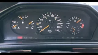 Mercedes w124 Борьба с KE jetronic