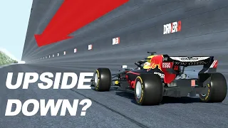 Could a Formula 1 Car REALLY Drive Upside Down?