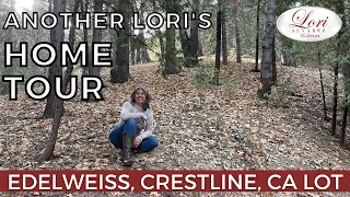 Build your dream home on a Crestline, CA lot of land!