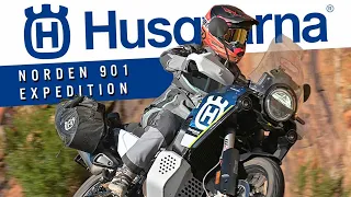 Husqvarna Norden 901 Expedition Review