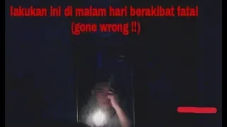 MENYISIR RAMBUT DIMALAM HARI BERAKIBAT FATAL !