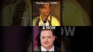 The Mummy (1999) Cast Then and Now #shorts