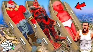 All Father Lava God Family Died But Who Killed Franklin Find GTA 5 | GTA 5 AVENGERS Emotional Video