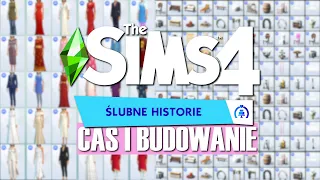 💍FIRST LOOK: THE SIMS 4 ŚLUBNE HISTORIE💍 CAS I TRYB KUPOWANIA (HMM.. KONTROWERSYJNIE)