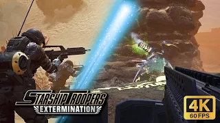 Starship Troopers Extermination BUG'S NIGHTMARE | Highlights [4K 60 FPS]