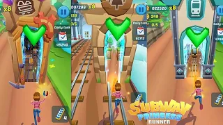 Subway Princess Runner Game | Subway, Rail, Jungle | Android/Ios Gameplay Walkthrough