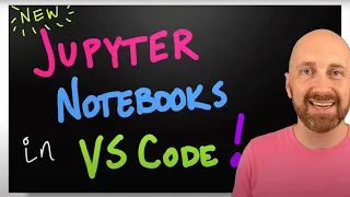 Jupyter Notebooks in VS Code Extension NEW in 2022 - Tutorial Introducing Kernels, Markdown, & Cells