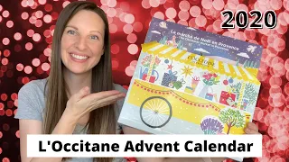 L'Occitane Advent Calendar 2020 Unboxing!