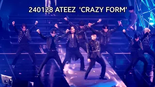 240128 ATEEZ  'CRAZY FORM'