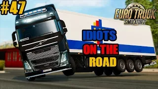 Euro Truck Simulator 2 Multiplayer: IDIOTS on the Road | Random & Funny Moments | #47