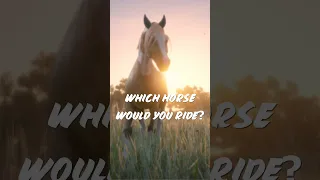 Which horse is your favourite?🤭