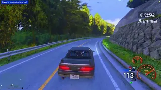 Nissan Silvia S13 (Iketani Run) in Akina Downhill - Fujiwara Tofu Shop FiveM