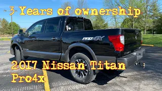 What is it like to own a Nissan Titan ? (Year 3)