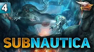 SUBNAUTICA - Плывём к Морскому Императору - Полное прохождение - Часть 4