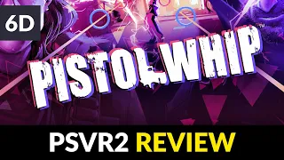 Pistol Whip | VR Rhythm Shooter | PSVR2 Review