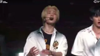 010522 (Back door + Charmer + B me) Stray Kids 2nd World Tour "MANIAC" in Seoul Day 3 fancam