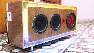 DIY: Bluetooth Boombox Speaker