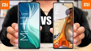 Mi 11i vs Xiaomi 11T Pro