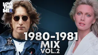 1980 - 1981 MIX VOL. 2 | Mix by Perico Padilla | 1980 1981 #80smix #80s #1980 #1981