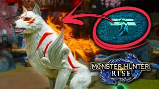 How to Get AMATERASU Layered Palamute Armor | Monster Hunter Rise Okami Event Quest