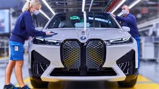 BMW iX Production #megafactories