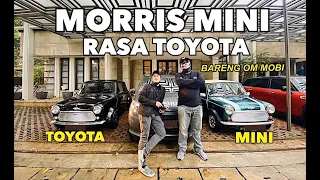 MINI TOYOTA | MORRIS MINI RASA TOYOTA #CARVLOG #MORRISMINI