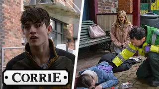 Amy Is Found Unconscious | Coronation Street