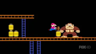 Family Guy - Secret Level In Donkey Kong But What If They Used Real Sounds.