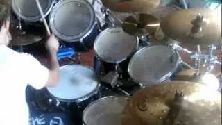 Dream Theater - Metropolis - Part I- The Miracle and the Sleeper (Drum Cover)