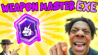 first 2O24 Weapon Master EXE 😂 Don't miss it !!