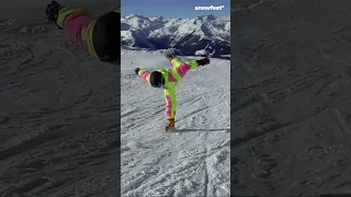 Know your limits. Ski beyond them. Snowfeet. 🙌🤸‍♀️#winter #snow #skating #skiing #trending #fun