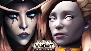 Anduin Finds Sylvanas In Maw: Calia Takes Lordaeron - All Cutscenes Tyrande’s SEED |WoW Dragonflight