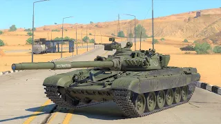 War Thunder: USSR - T-72A Gameplay [1440p 60FPS]