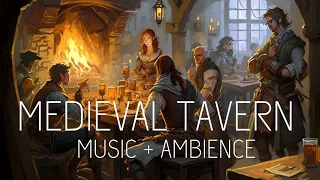 Viking Tavern (9) with Ambience Version | Medieval Music | Folk Traditional Fantasy Music