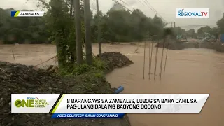 One North Central Luzon: 8 Barangays sa Zambales, Lubog sa Baha