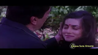 Main Tujhe Chod Ke kaha jaunga / Kumer  Sanu / Trinetra 1991 Song