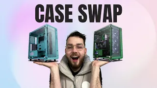 Case swap in the Thermaltake Core P6 TG!