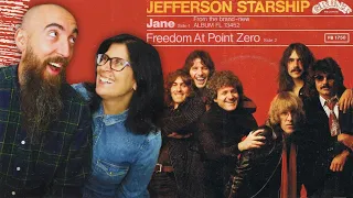 Jefferson Starship - Jane (REACTION) with my wife