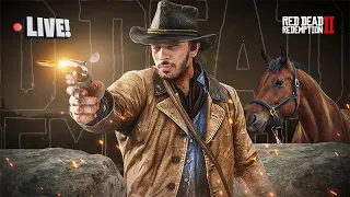 🔴 RDR 2 LIVE STREAM - PART 2