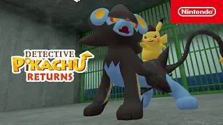 Detective Pikachu Returns – A second bolt of brilliance (Nintendo Switch)