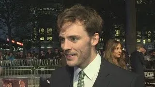 Their Finest: Sam Claflin STILL doesn't get recognised