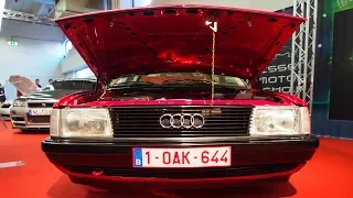 Audi 100 (Type 44 C3) 1987 Tuning 55kW 75 ps 16 Porsche S4 winterdeckel 8j x R16