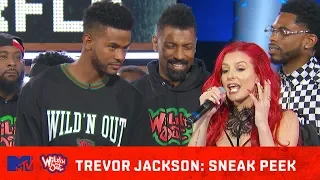 Trevor Jackson Shows Nick Cannon How To Be Superfly | Wild 'N Out | #SoSuperfly