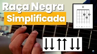 Aprenda 1 Música Clássica Do Raça Negra, Fácil De Tocar No Violão (É Tarde Demais, Simplificada)