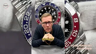 Cosa penso del Rolex GMT MASTER II Pepsi