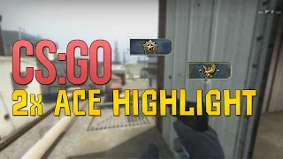 CS:GO: 2x ACE - 1 GAME(HighLight)