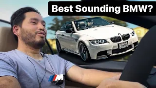 E93 M3 Review: Why I Chose a Convertible Instead of an E92 M3 | Tuned 8600 RPM V8 Exhaust Sound