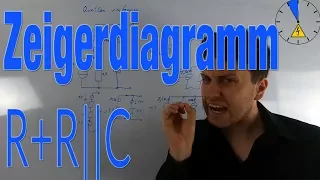 R+R||C Zeigerdiagramm Teil 3