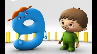 Charlie and the Numbers - The number song - Learn - BabyTv