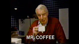 1983 Mr Coffee "Knows how to say good morning" TV Commercial